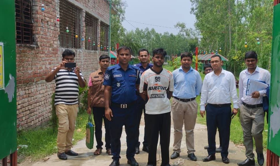 মধুপুরে কফি হাউজের আড়ালে মাদক কারবার, ভ্রাম্যমান আদালতের অভিযান